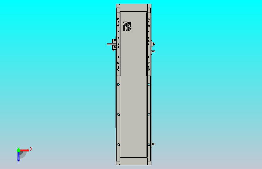 直驱直线电机轴TPA-LNP3-140-55C4-1-L300-3-C-10-N3