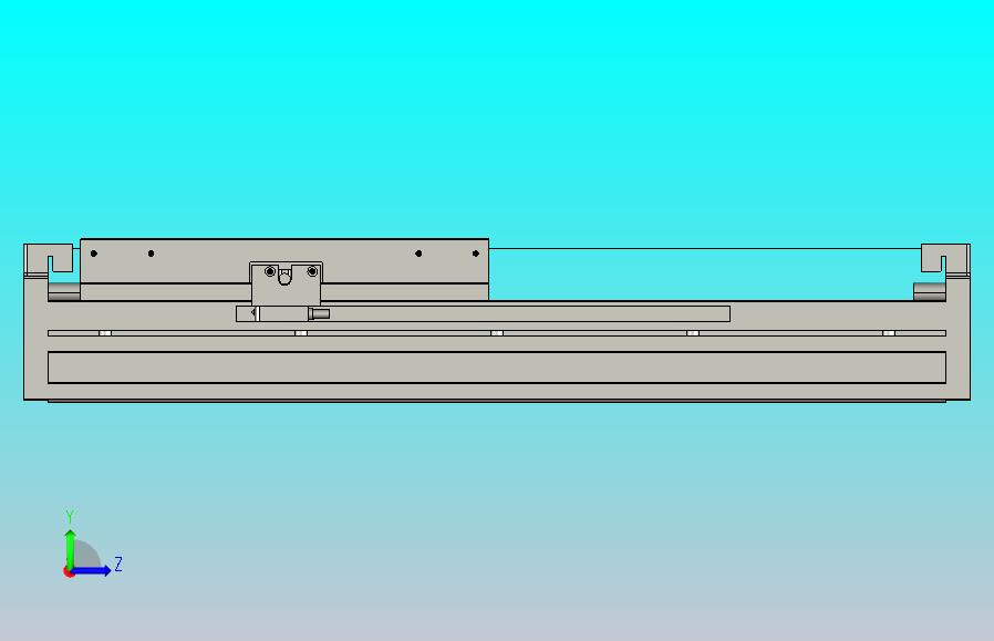 直驱直线电机轴TPA-LNP3-140-55C4-1-L240-3-C-10-N3