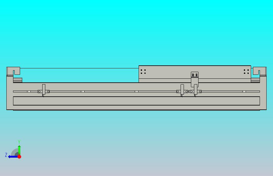 直驱直线电机轴TPA-LNP3-140-55C4-1-L240-3-C-10-N3