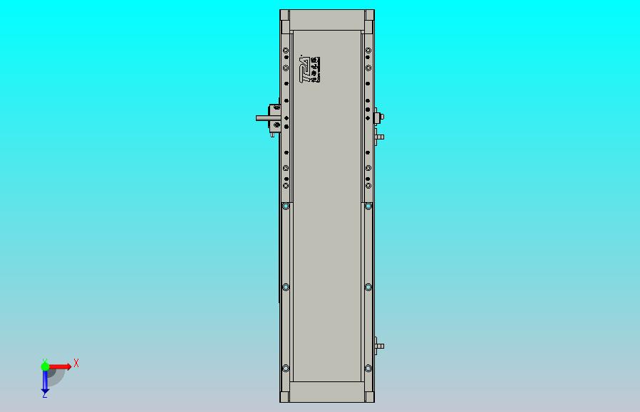 直驱直线电机轴TPA-LNP3-140-55C4-1-L240-3-C-10-N3