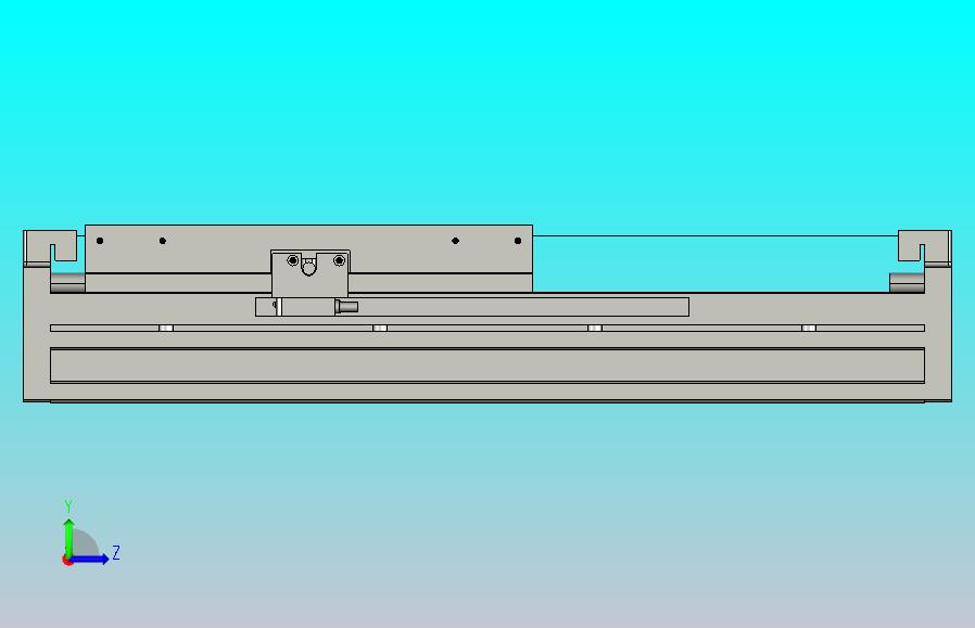 直驱直线电机轴TPA-LNP3-140-55C4-1-L180-3-C-10-N3