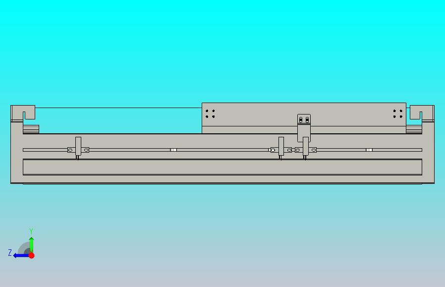 直驱直线电机轴TPA-LNP3-140-55C4-1-L180-3-C-10-N3