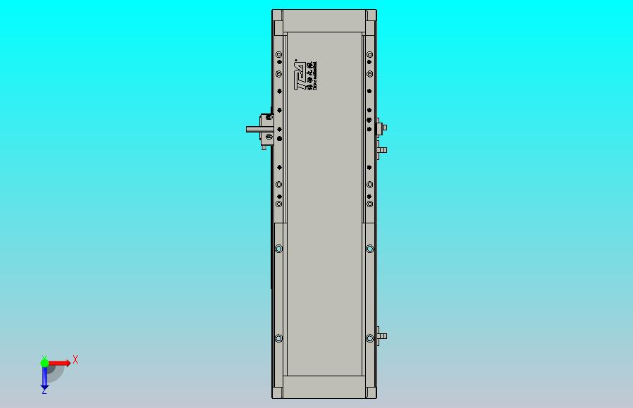直驱直线电机轴TPA-LNP3-140-55C4-1-L180-3-C-10-N3