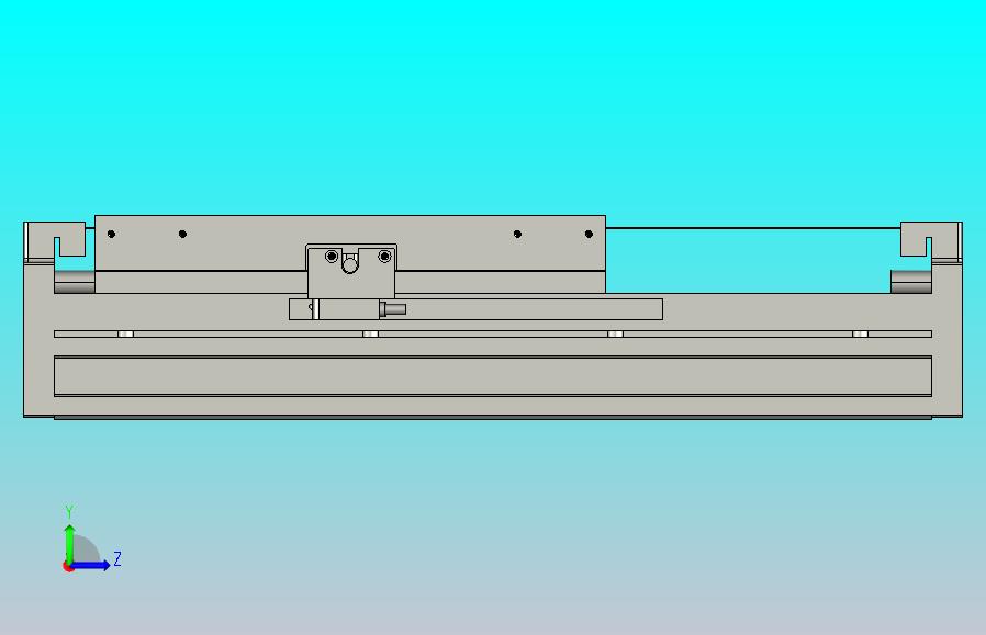 直驱直线电机轴TPA-LNP3-140-55C4-1-L120-3-C-10-N3