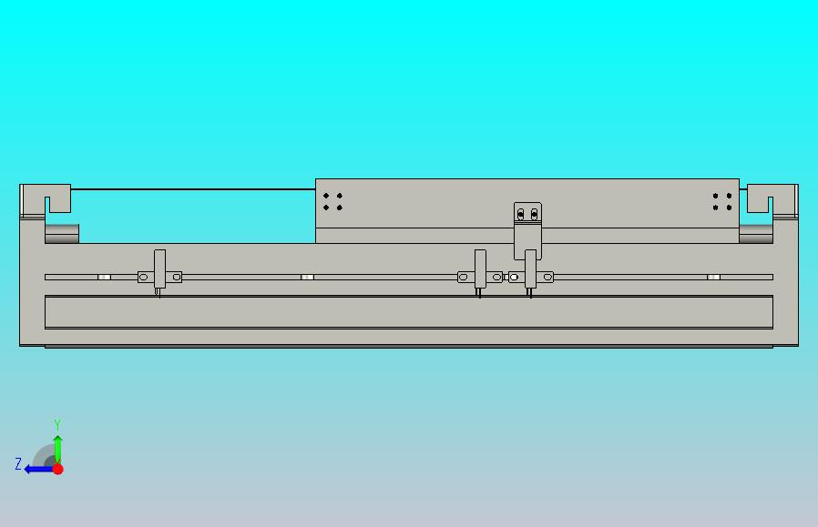 直驱直线电机轴TPA-LNP3-140-55C4-1-L120-3-C-10-N3