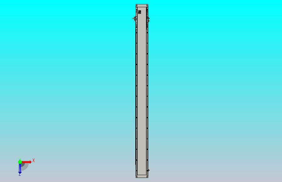 直驱直线电机轴TPA-LNP3-140-55C4-1-L1620-3-C-10-N3