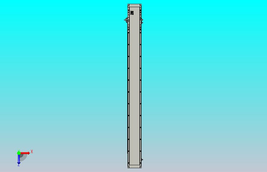 直驱直线电机轴TPA-LNP3-140-55C4-1-L1320-3-C-10-N3