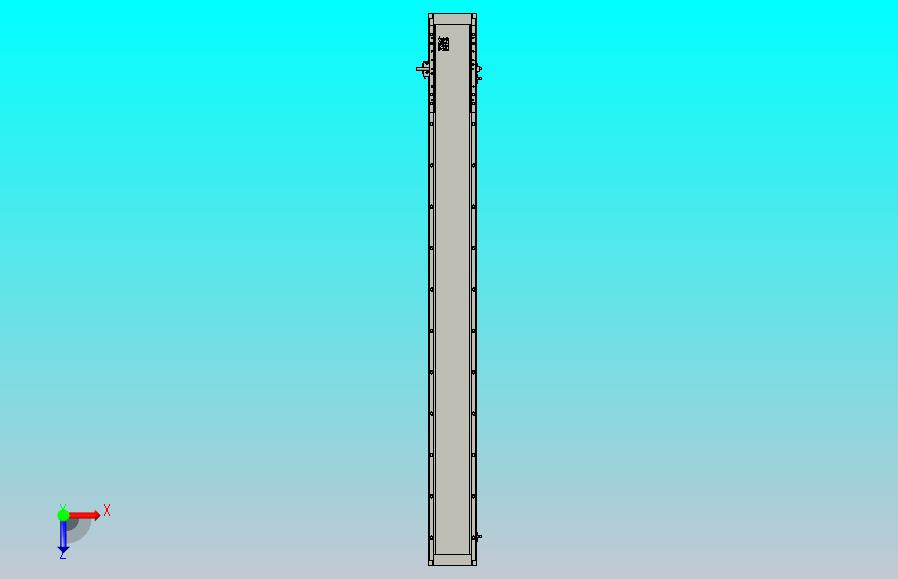 直驱直线电机轴TPA-LNP3-140-55C4-1-L1260-3-C-10-N3
