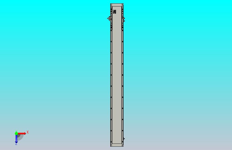 直驱直线电机轴TPA-LNP3-140-55C4-1-L1200-3-C-10-N3