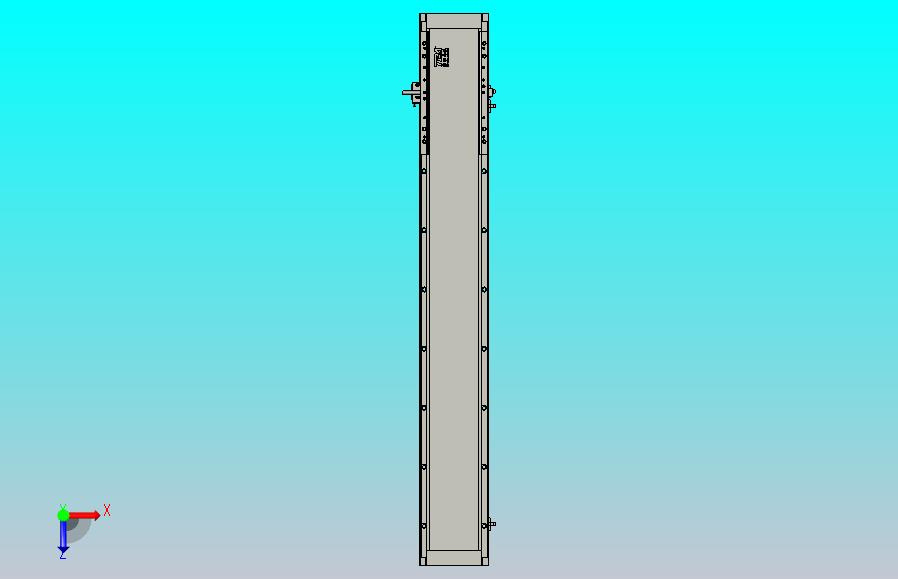 直驱直线电机轴TPA-LNP3-140-55C4-1-L780-3-C-10-N3
