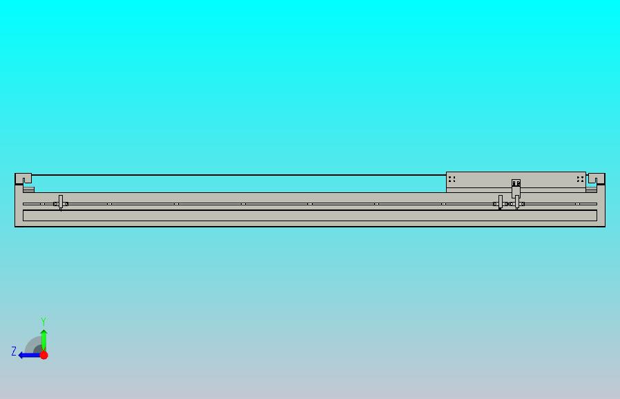 直驱直线电机轴TPA-LNP3-140-55C4-1-L720-3-C-10-N3