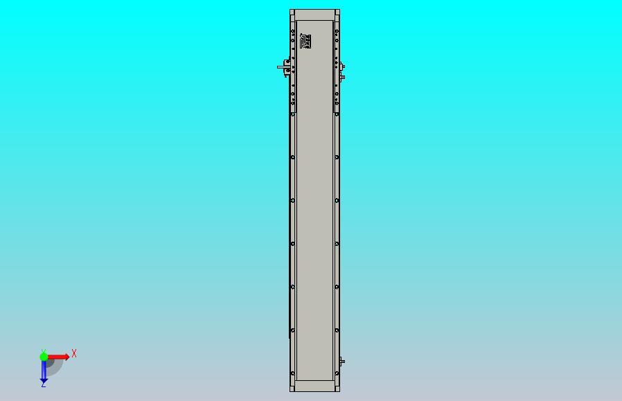 直驱直线电机轴TPA-LNP3-140-55C4-1-L720-3-C-10-N3