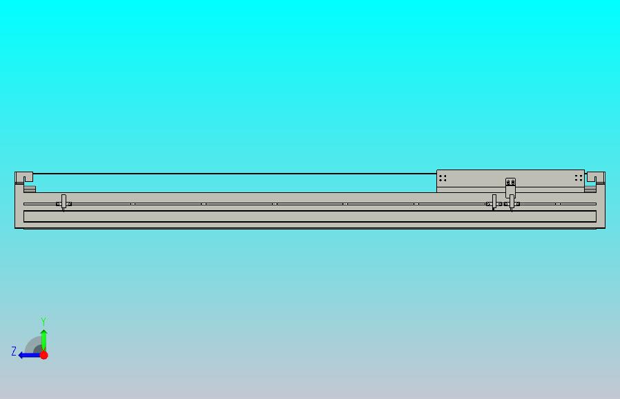 直驱直线电机轴TPA-LNP3-140-55C4-1-L660-3-C-10-N3