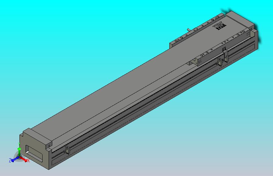 直驱直线电机轴TPA-LNP3-140-55C4-1-L660-3-C-10-N3