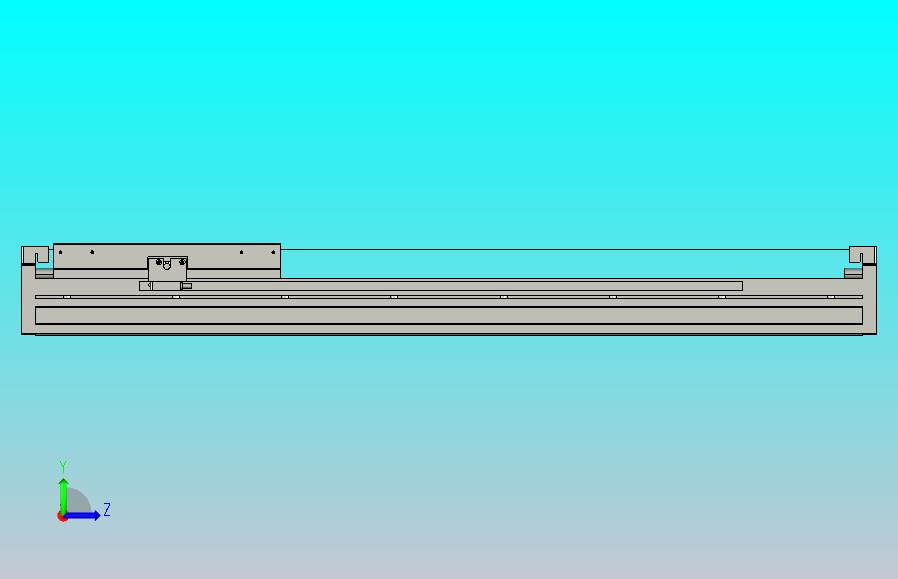 直驱直线电机轴TPA-LNP3-140-55C4-1-L600-3-C-10-N3