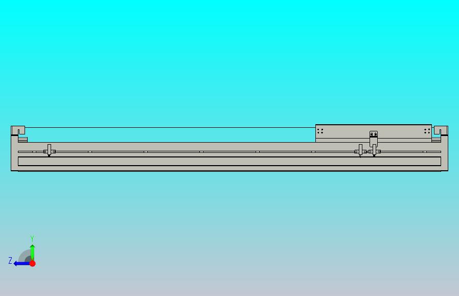 直驱直线电机轴TPA-LNP3-140-55C4-1-L600-3-C-10-N3