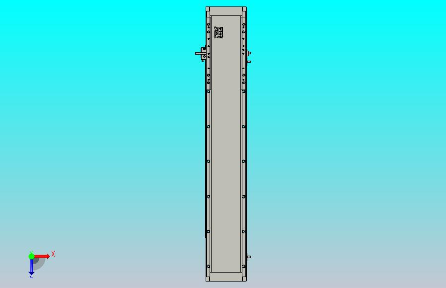 直驱直线电机轴TPA-LNP3-140-55C4-1-L600-3-C-10-N3