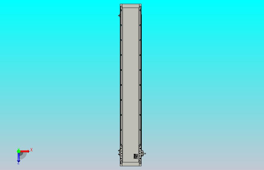 直驱直线电机轴TPA-LNP3-170-75C2-1-L1080-3-C-10-N3