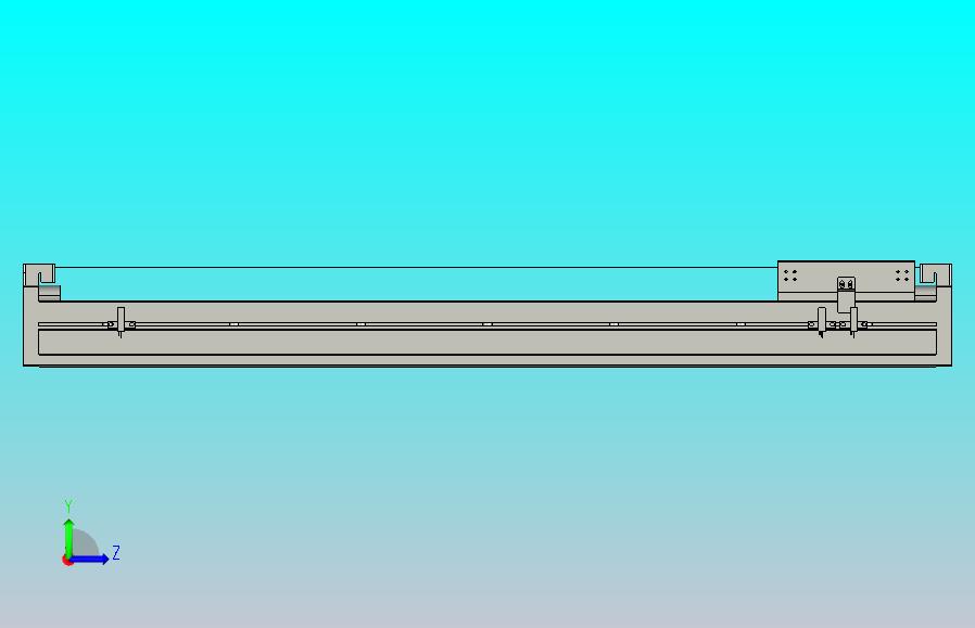 直驱直线电机轴TPA-LNP3-170-75C2-1-L660-3-C-10-N3