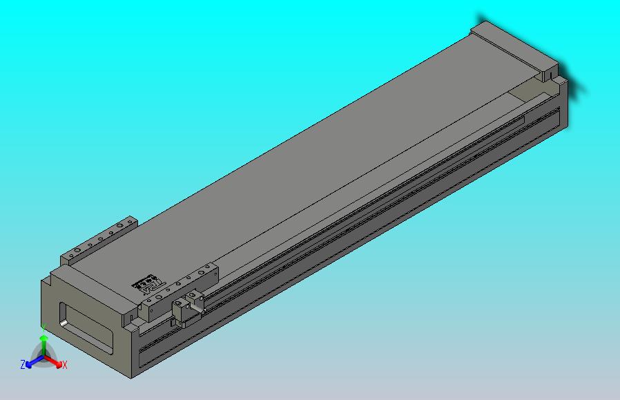 直驱直线电机轴TPA-LNP3-170-75C2-1-L600-3-C-10-N3