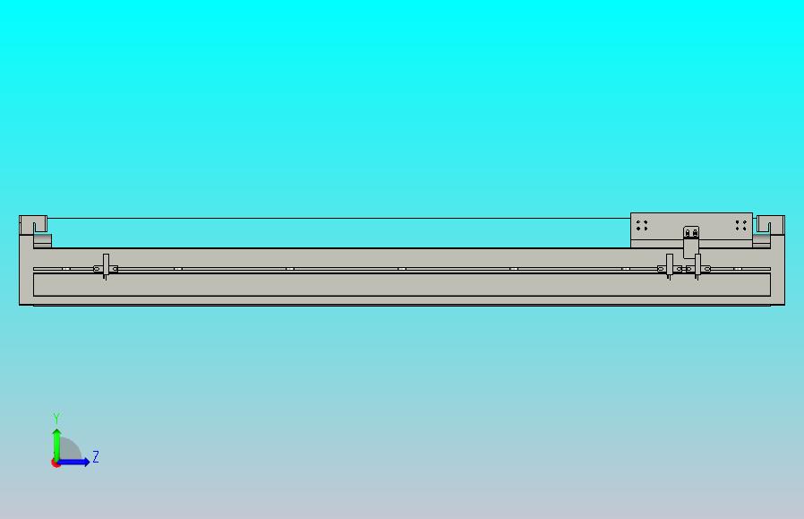 直驱直线电机轴TPA-LNP3-170-75C2-1-L600-3-C-10-N3