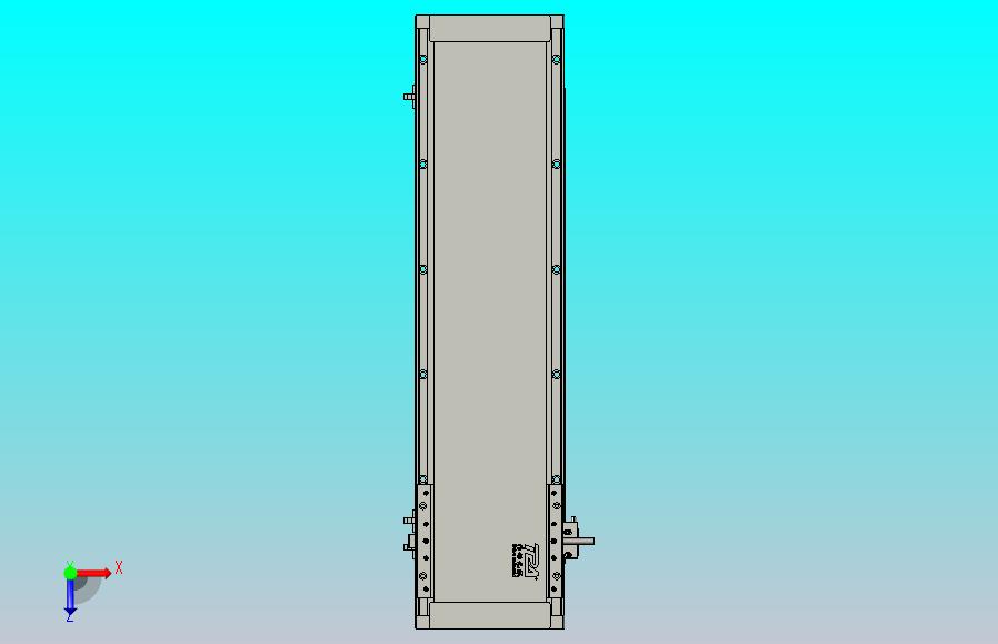 直驱直线电机轴TPA-LNP3-170-75C2-1-L480-3-C-10-N3