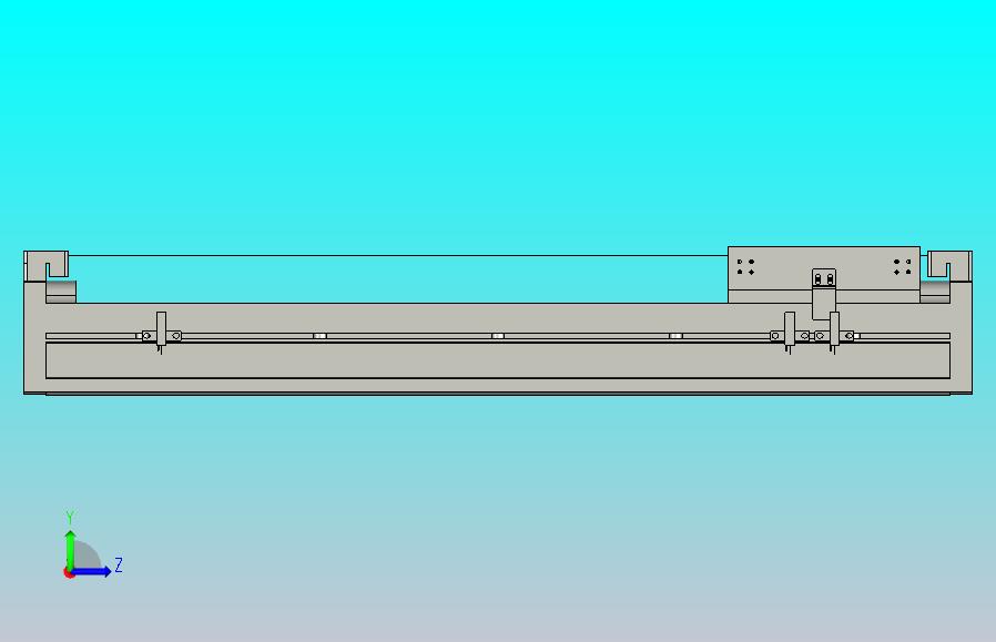 直驱直线电机轴TPA-LNP3-170-75C2-1-L420-3-C-10-N3