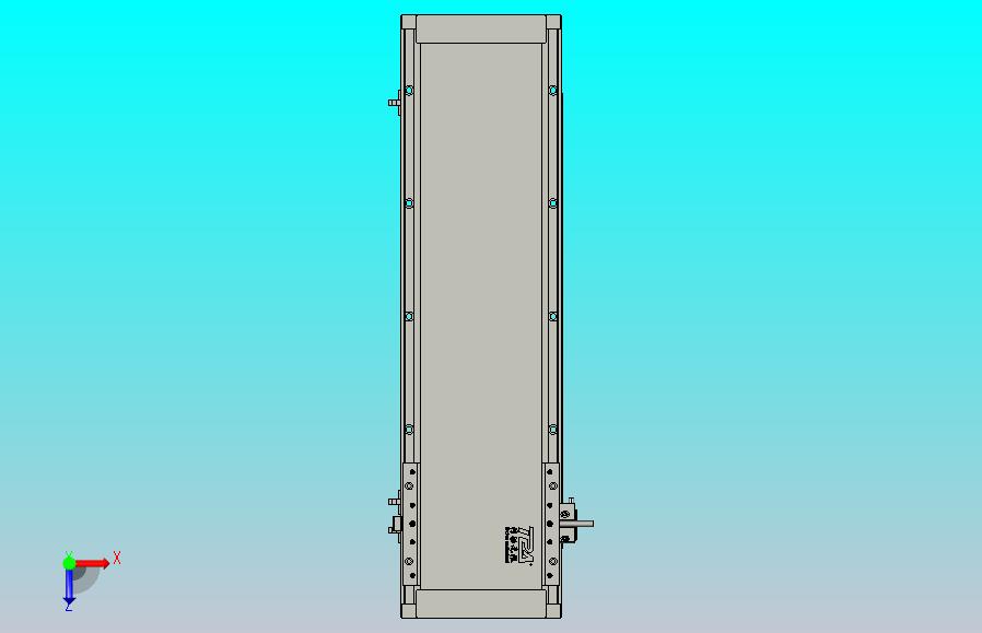 直驱直线电机轴TPA-LNP3-170-75C2-1-L420-3-C-10-N3