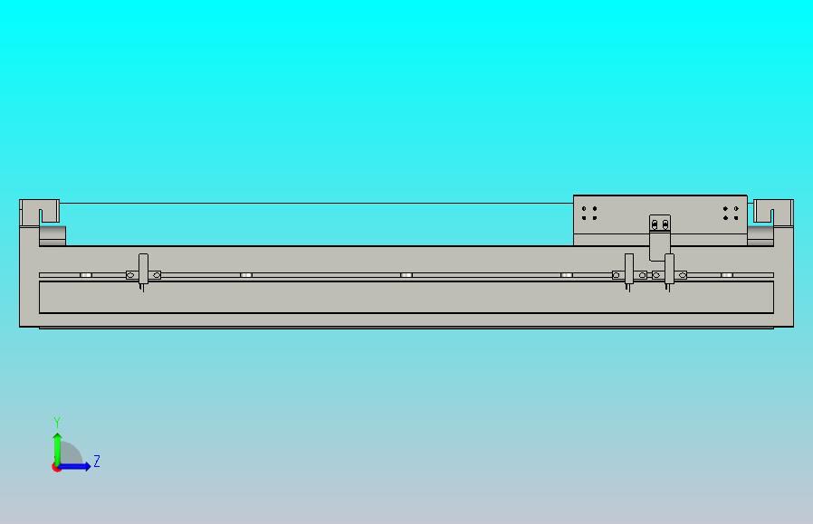直驱直线电机轴TPA-LNP3-170-75C2-1-L360-3-C-10-N3