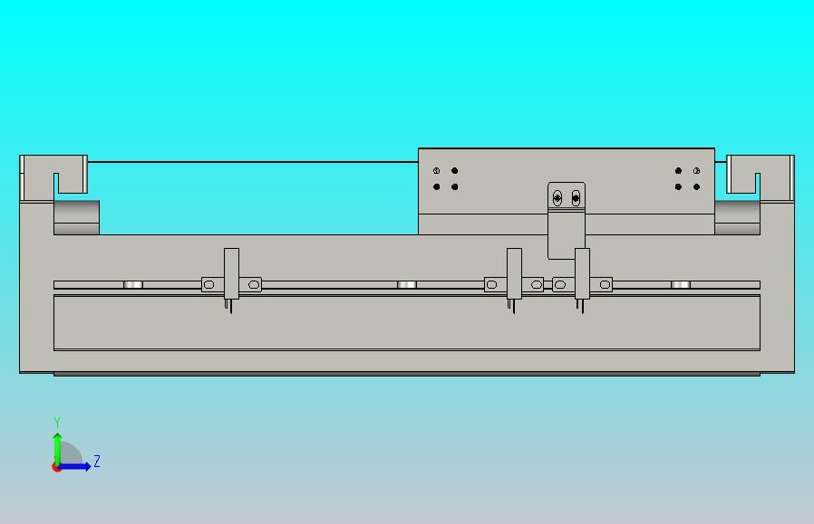 直驱直线电机轴TPA-LNP3-170-75C2-1-L120-3-C-10-N3