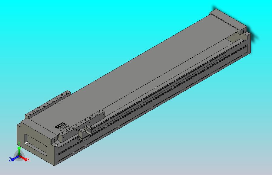 直驱直线电机轴TPA-LNP3-170-75C3-1-L600-3-C-10-N3
