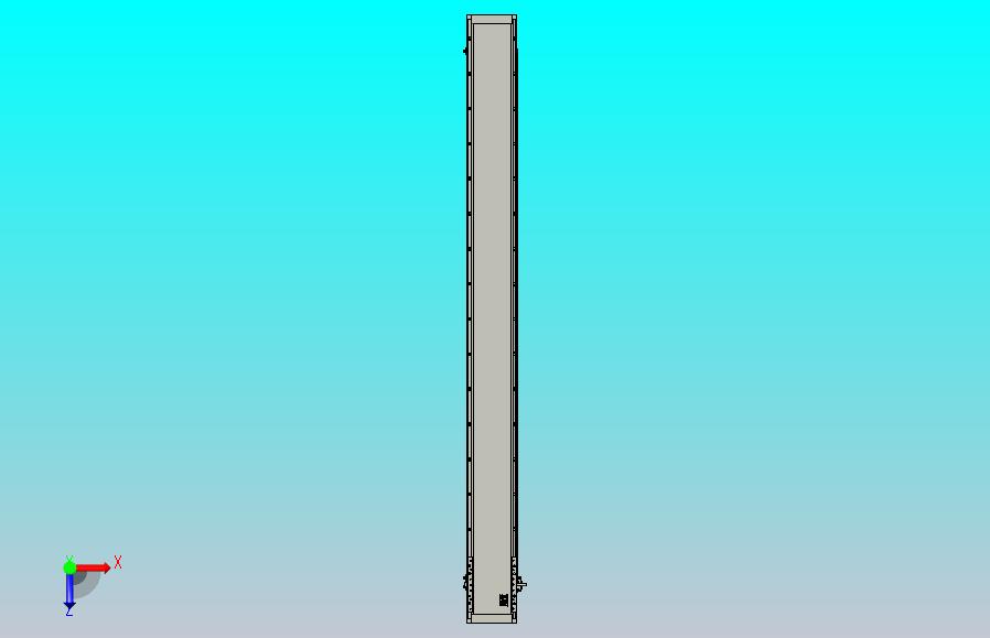 直驱直线电机轴TPA-LNP3-170-75C3-1-L1800-3-C-10-N3