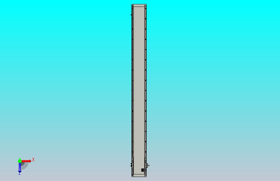 直驱直线电机轴TPA-LNP3-170-75C3-1-L1740-3-C-10-N3