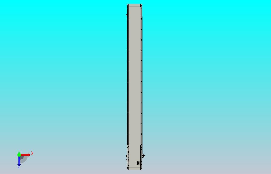 直驱直线电机轴TPA-LNP3-170-75C4-1-L1560-3-C-10-N3