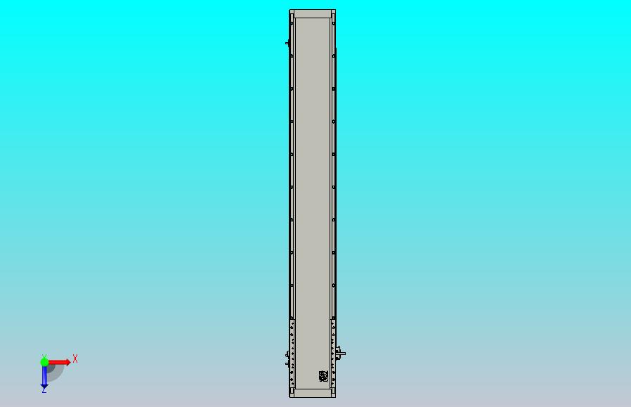 直驱直线电机轴TPA-LNP3-170-75C4-1-L1080-3-C-10-N3