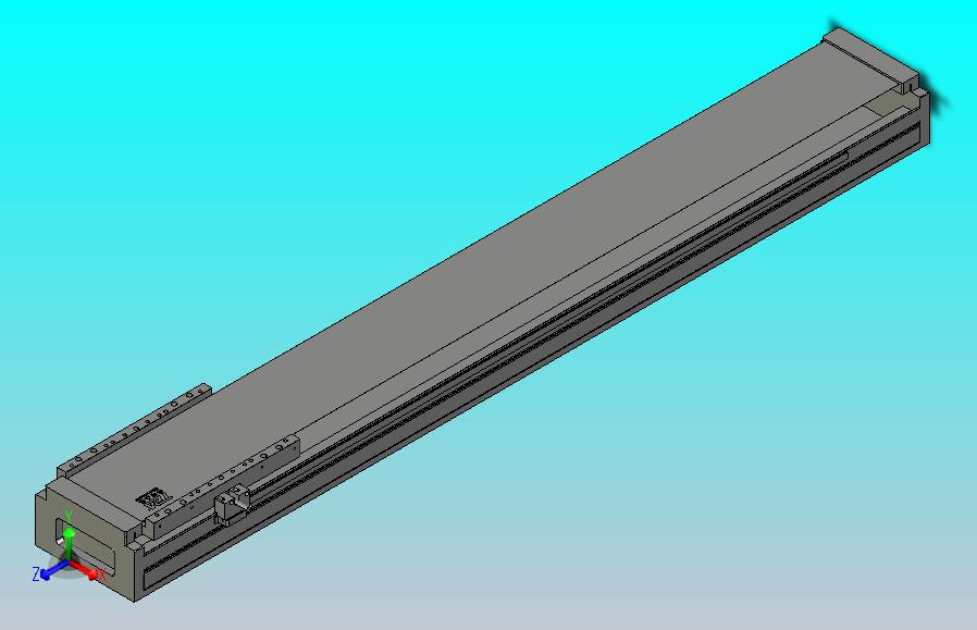 直驱直线电机轴TPA-LNP3-170-75C4-1-L1020-3-C-10-N3