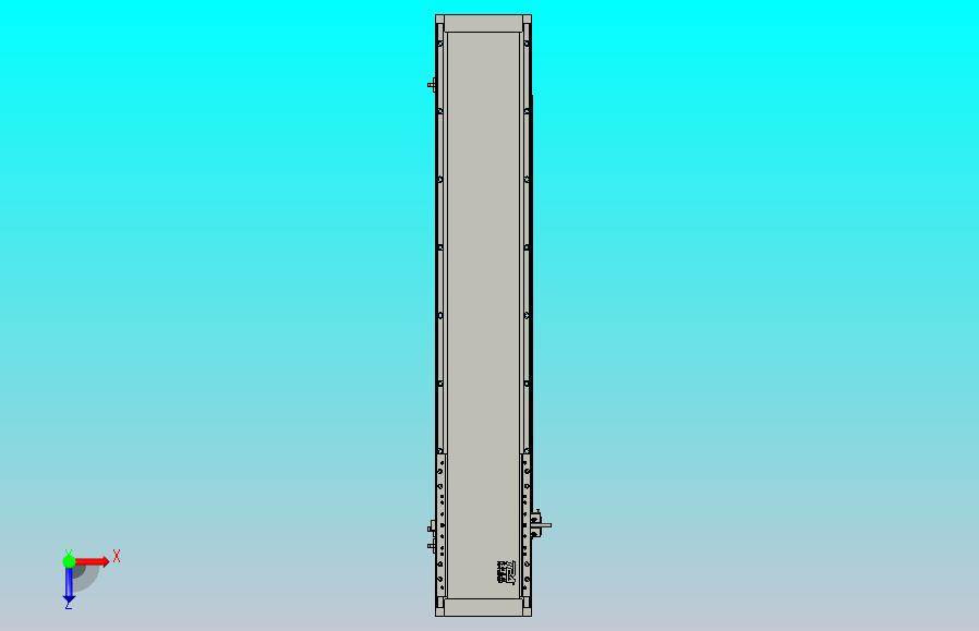 直驱直线电机轴TPA-LNP3-170-75C4-1-L720-3-C-10-N3