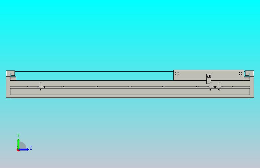 直驱直线电机轴TPA-LNP3-170-75C4-1-L540-3-C-10-N3