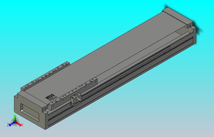 直驱直线电机轴TPA-LNP3-170-75C4-1-L480-3-C-10-N3