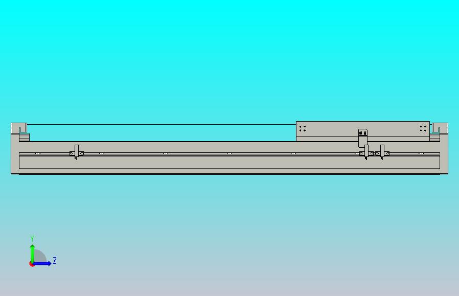 直驱直线电机轴TPA-LNP3-170-75C4-1-L480-3-C-10-N3