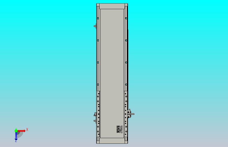 直驱直线电机轴TPA-LNP3-170-75C4-1-L420-3-C-10-N3