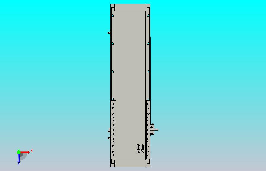 直驱直线电机轴TPA-LNP3-170-75C4-1-L360-3-C-10-N3