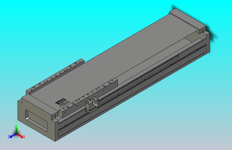 直驱直线电机轴TPA-LNP3-170-75C4-1-L360-3-C-10-N3