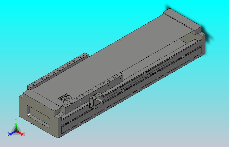 直驱直线电机轴TPA-LNP3-170-75C4-1-L300-3-C-10-N3
