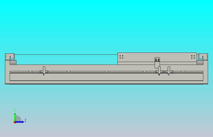 直驱直线电机轴TPA-LNP3-170-75C4-1-L300-3-C-10-N3