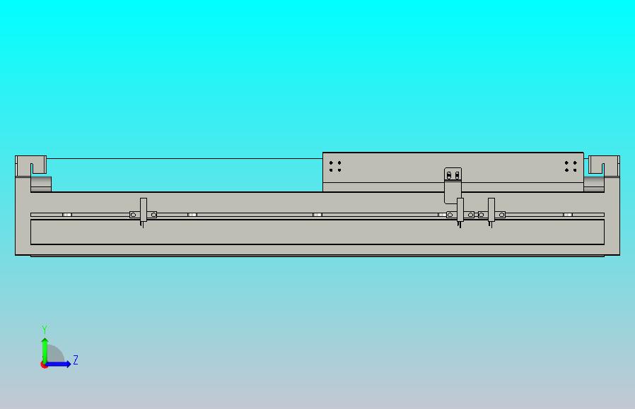 直驱直线电机轴TPA-LNP3-170-75C4-1-L240-3-C-10-N3