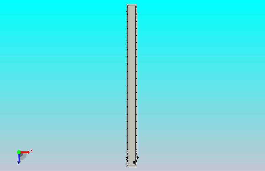 直驱直线电机轴TPA-LNP3-170-75C4-1-L2400-3-C-10-N3