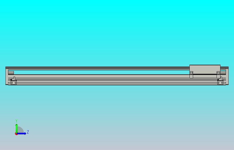 直驱直线电机轴TPA-LNP-140D-P11-L780-C-1-3-C-10-N3(磁栅尺)