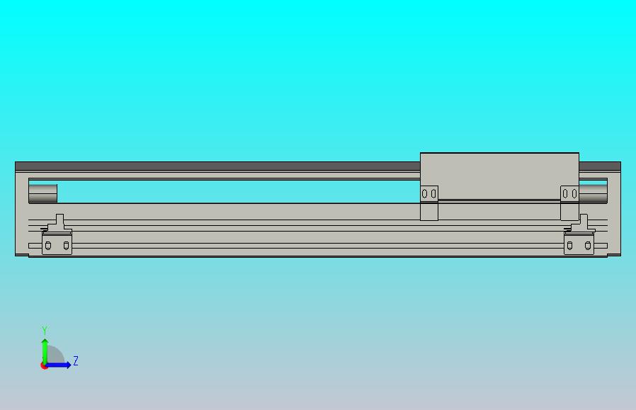 直驱直线电机轴TPA-LNP-140D-P11-L300-C-1-3-C-10-N3(磁栅尺)