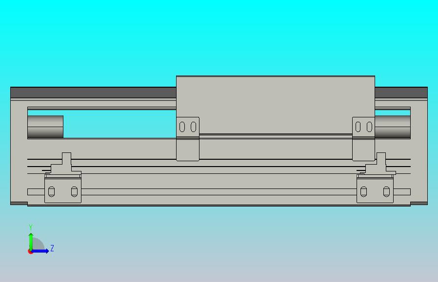 直驱直线电机轴TPA-LNP-140D-P11-L60-C-1-3-C-10-N3(磁栅尺)